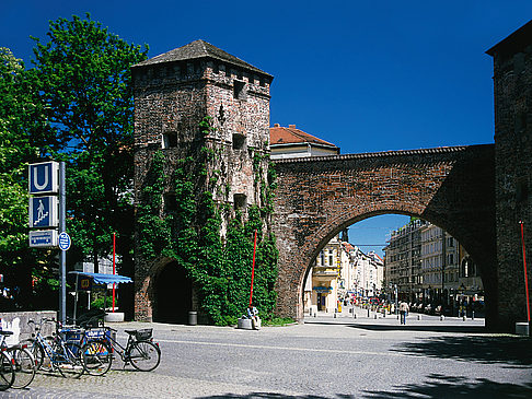 Sendlinger Tor Fotografie Attraktion  