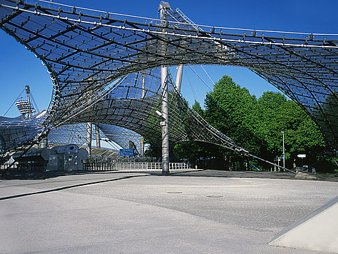 Olympiapark Fotografie Sehenswürdigkeit  
