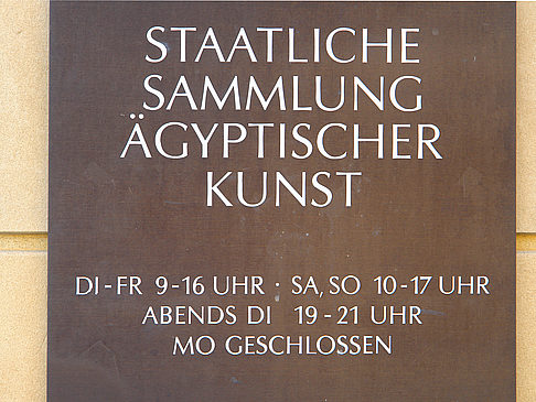Sammlung Ägyptischer Kunst Bild Attraktion  