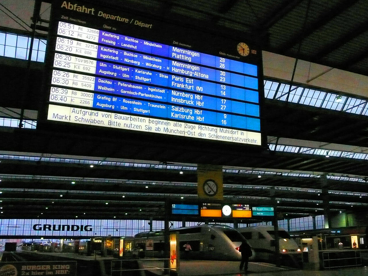 Foto Hauptbahnhof