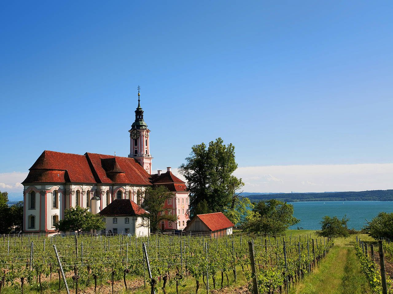 Fotos Klosterkirche Birnau | Uhldingen-Mühlhofen