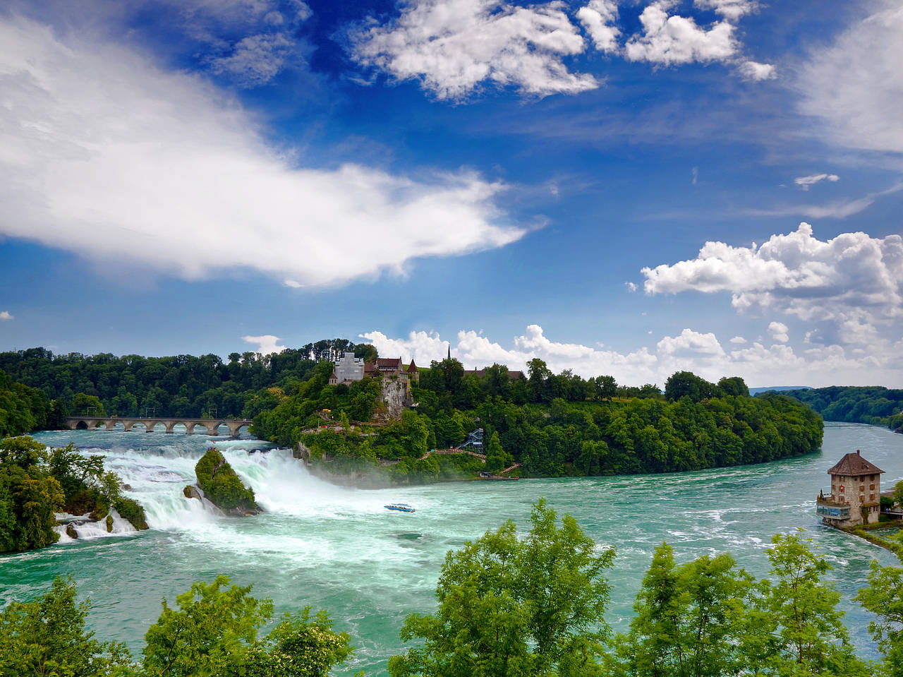 Foto Rheinfall - München