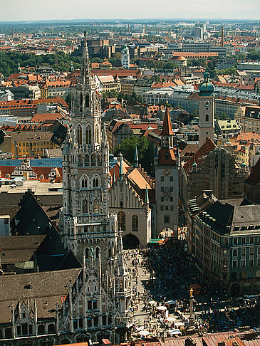 Blick über München