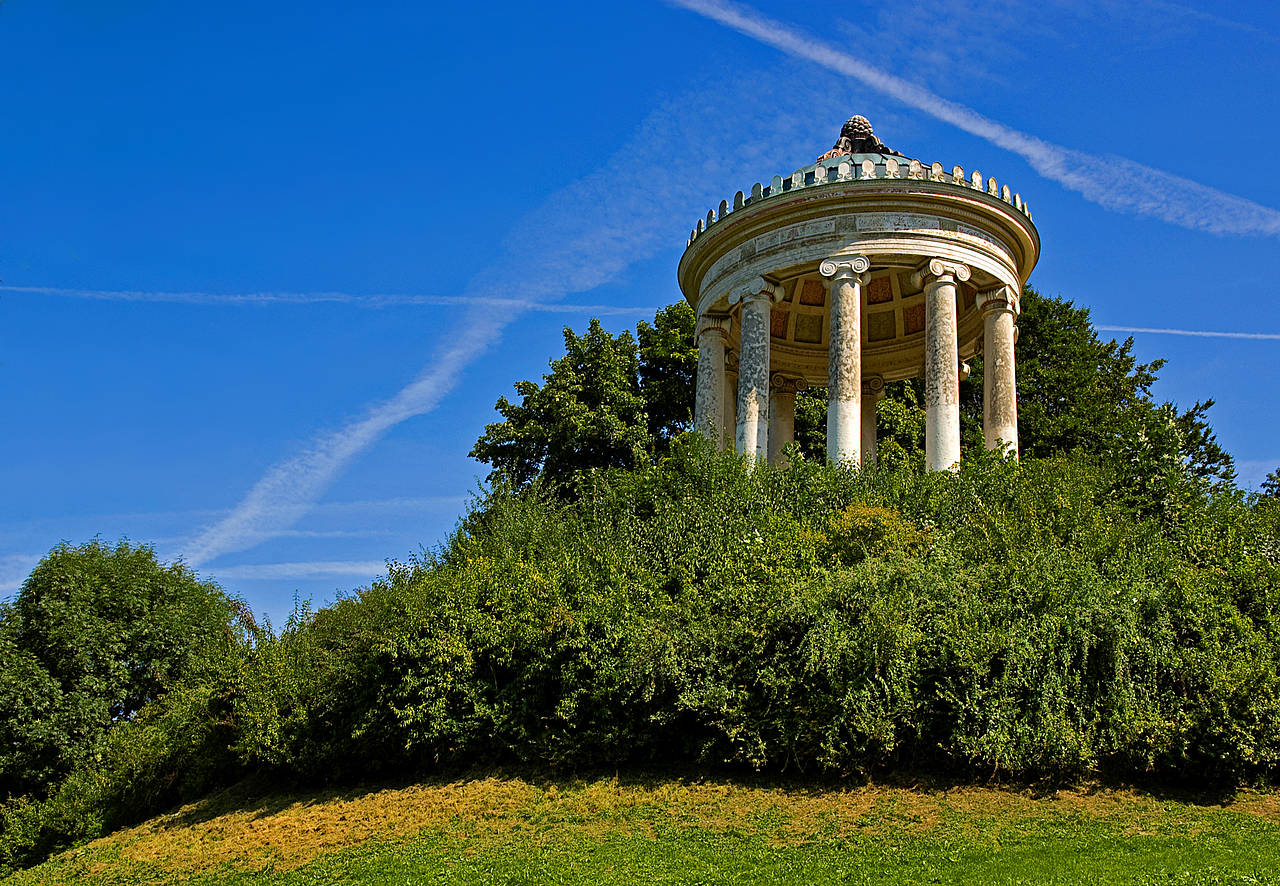 Englischer Garten Foto 