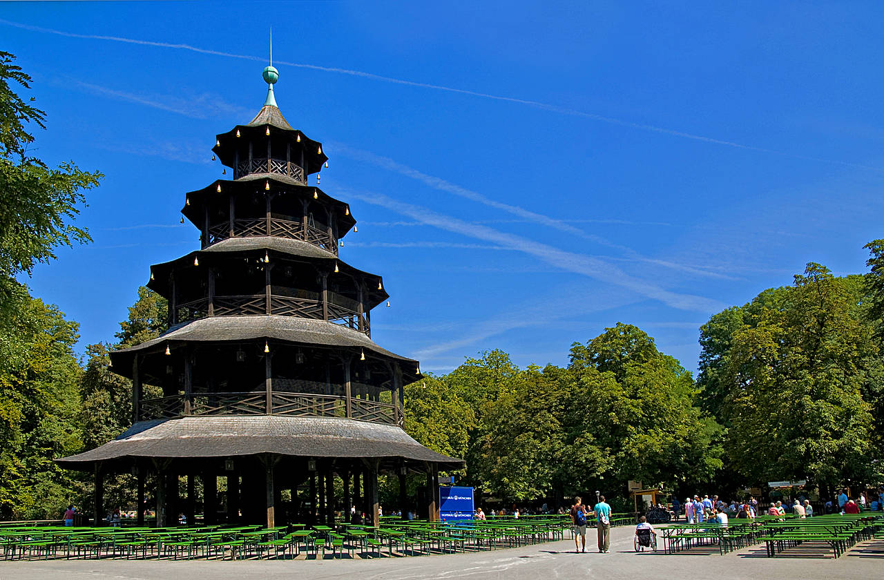 Englischer Garten Fotos