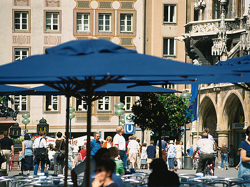 Foto Marienplatz - München