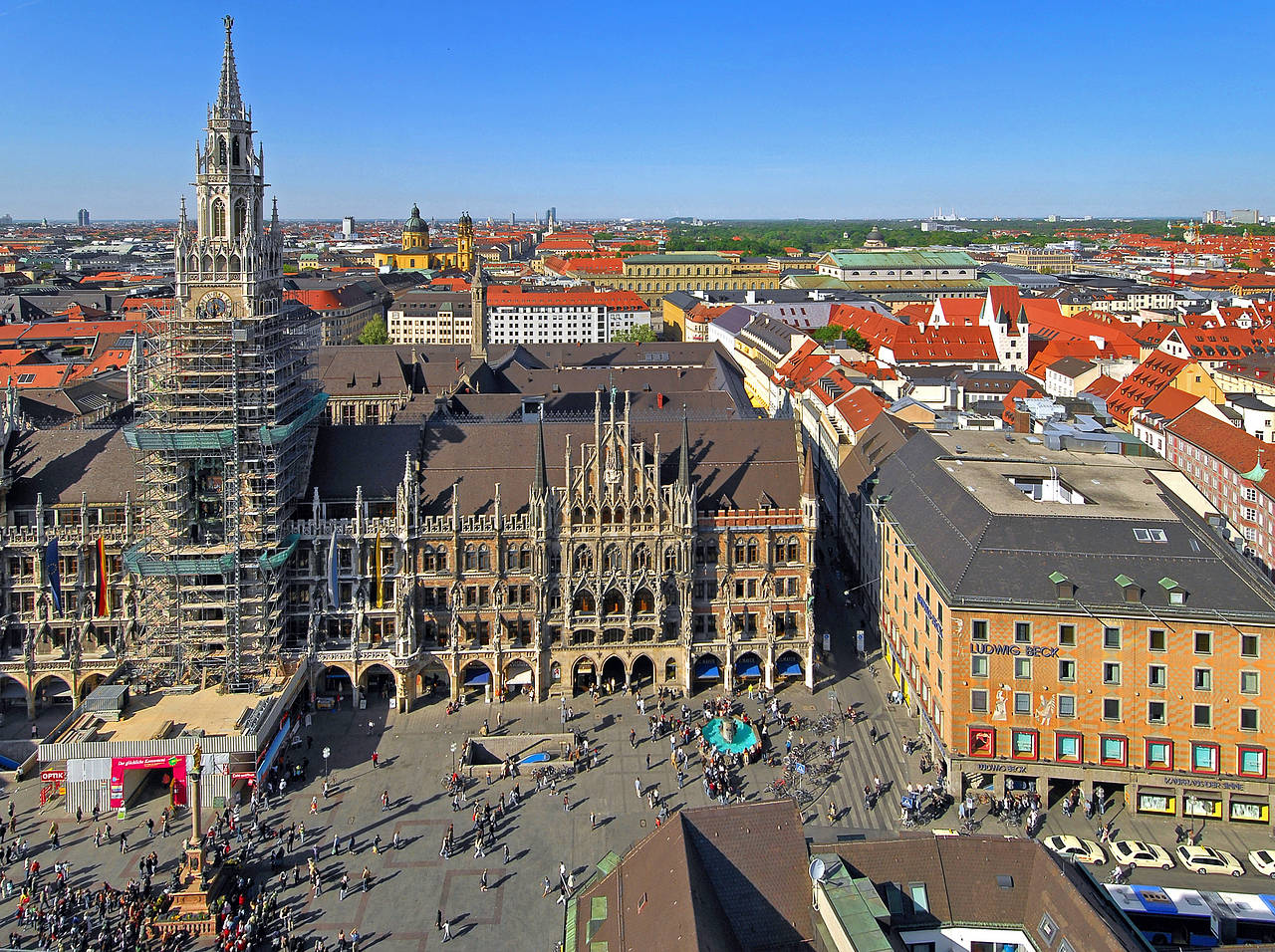 Marienplatz
