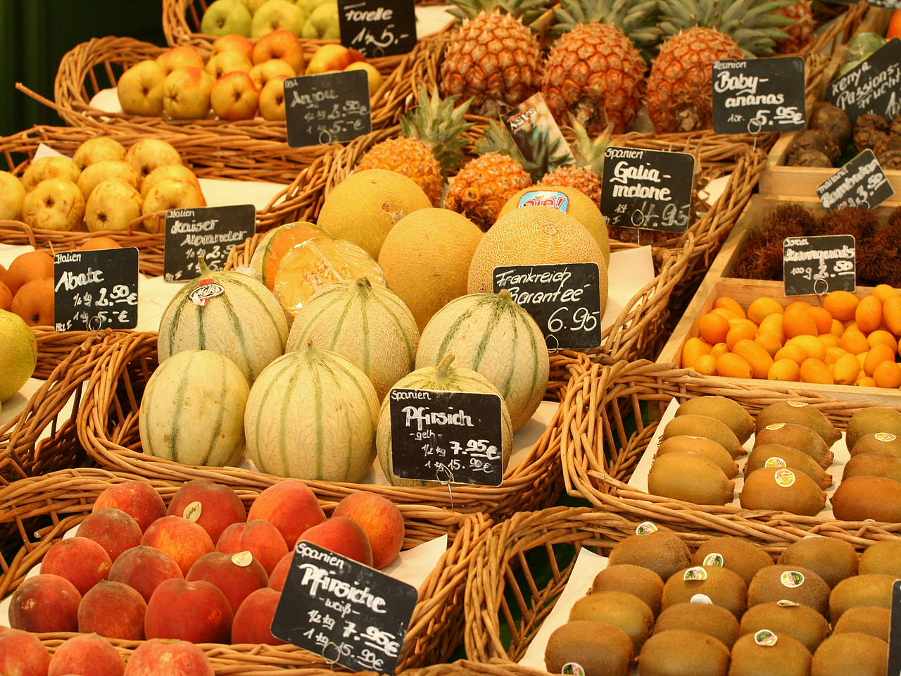 Viktualienmarkt Foto 