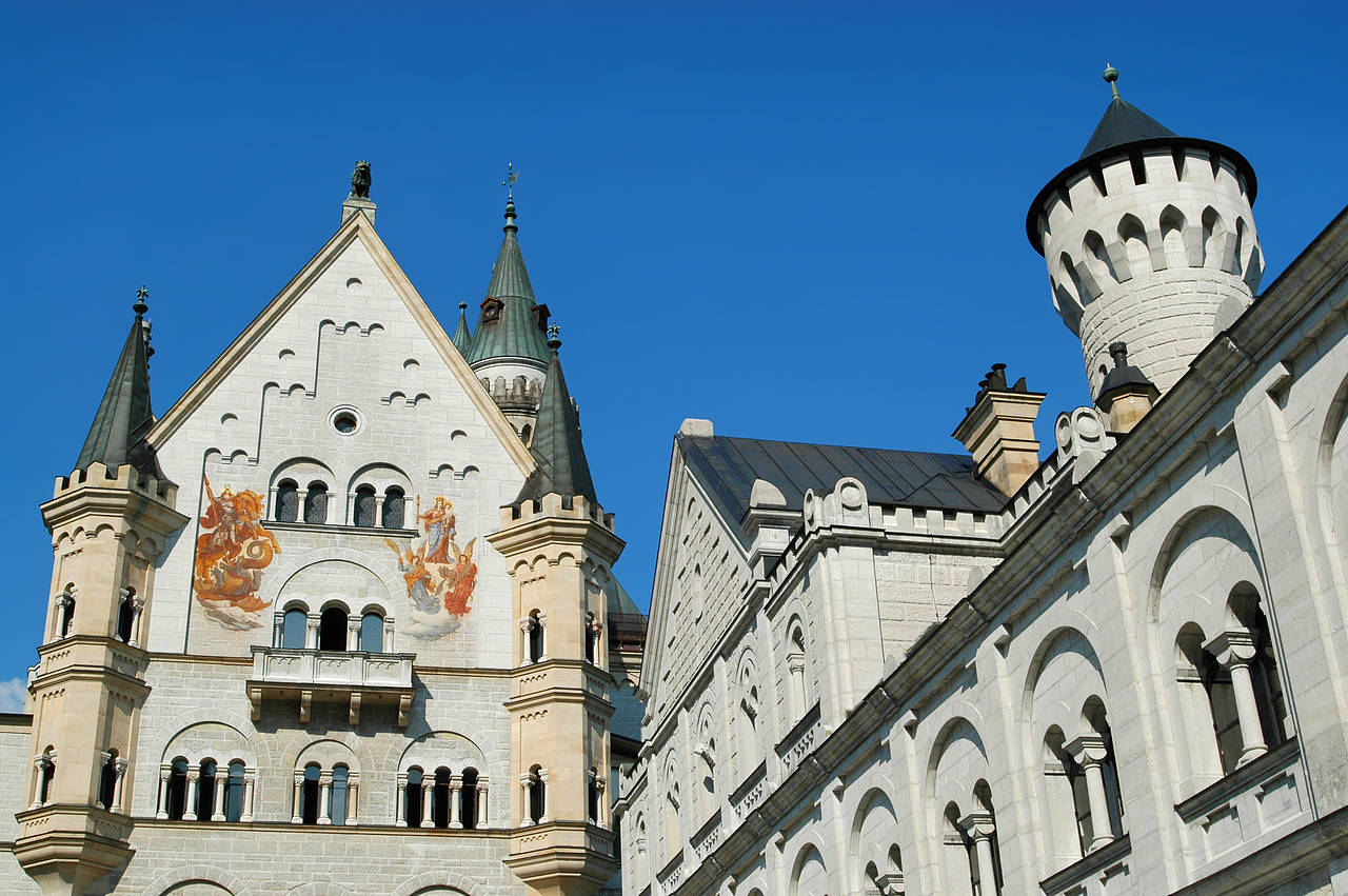 Foto Schloss Neuschwanstein - Schwangau