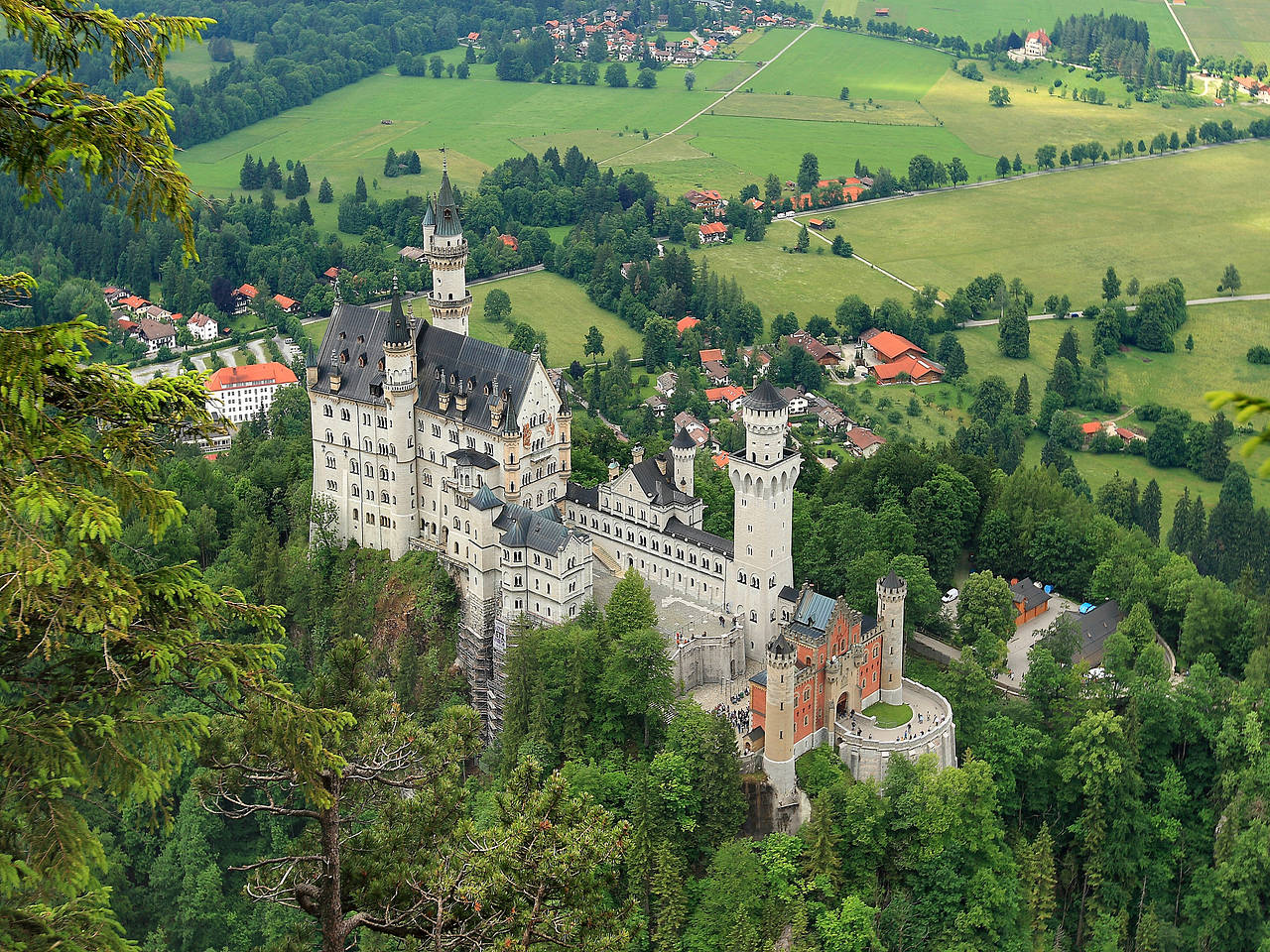 Foto Schloss Neuschwanstein