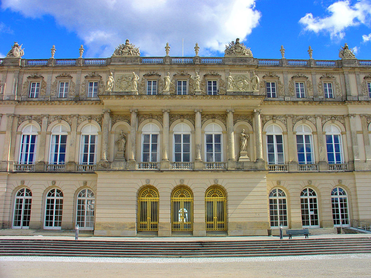 Foto Neues Schloss Herreninsel
