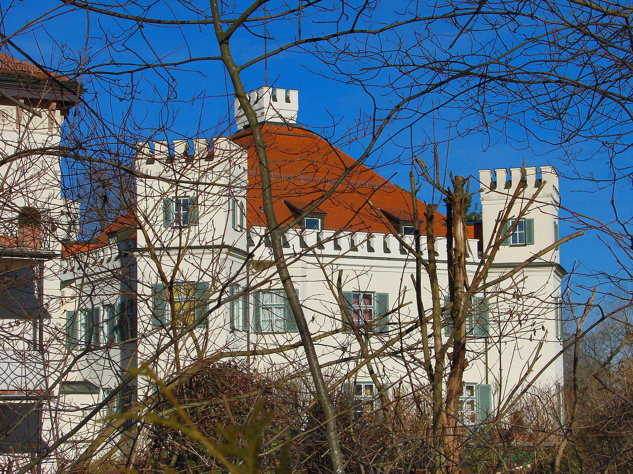 Schloss Possenhofen Foto 
