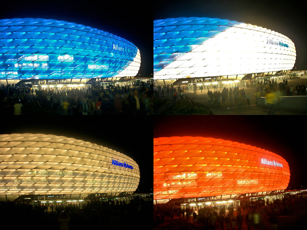 Allianz Arena Foto 