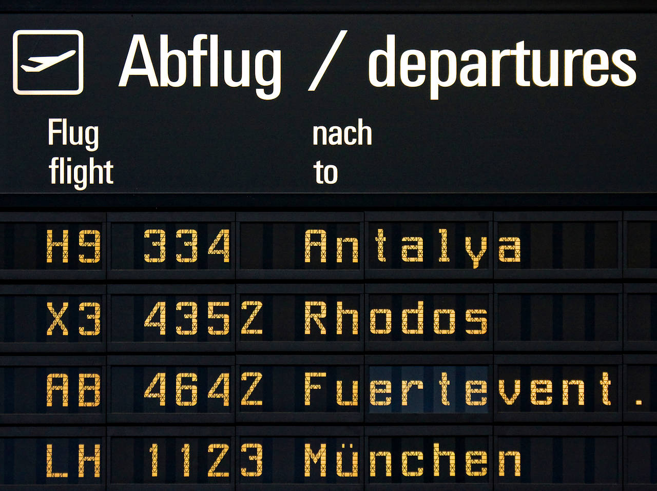 Foto Flughafen Franz Josef Strauß 