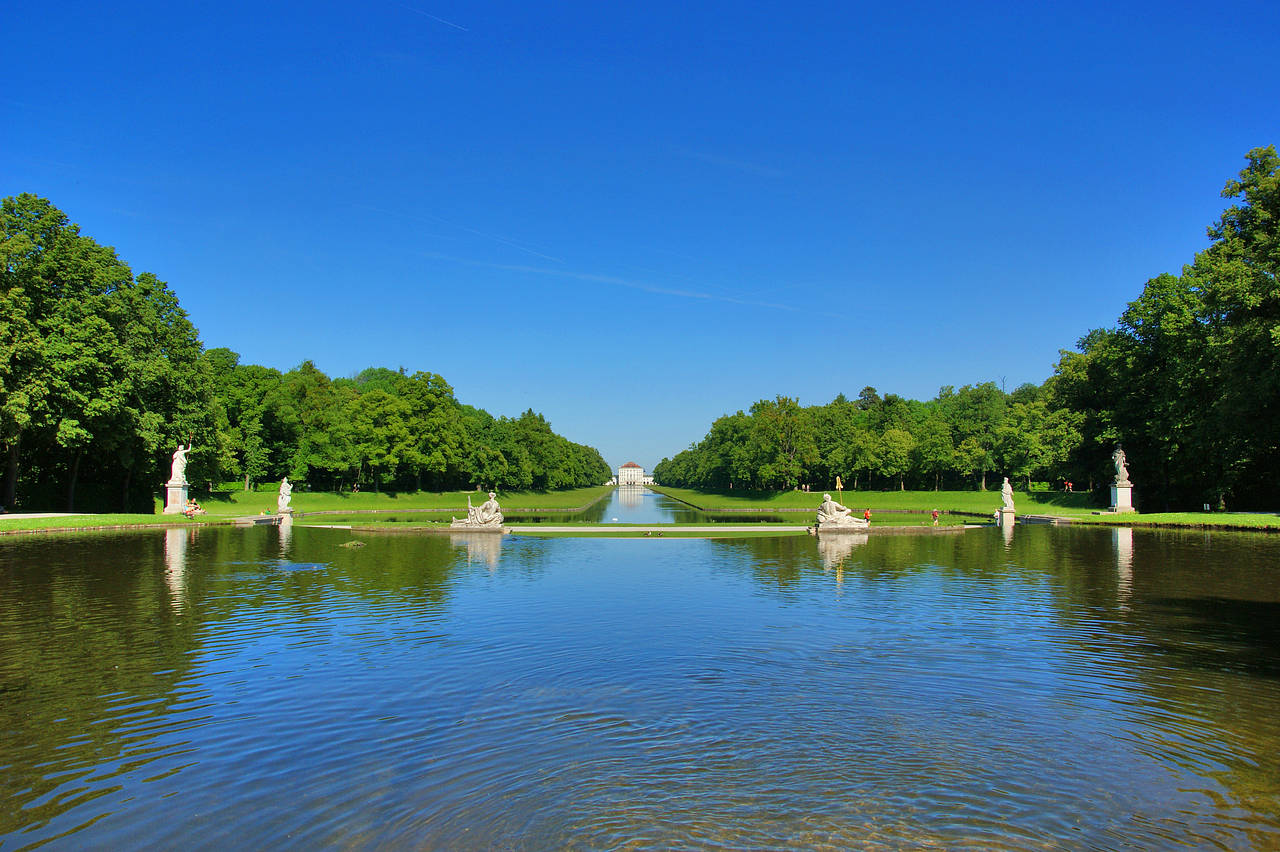 Fotos Schlosspark Nymphenburg