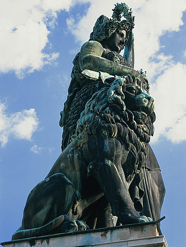 Bavariastatue Bild Reiseführer  