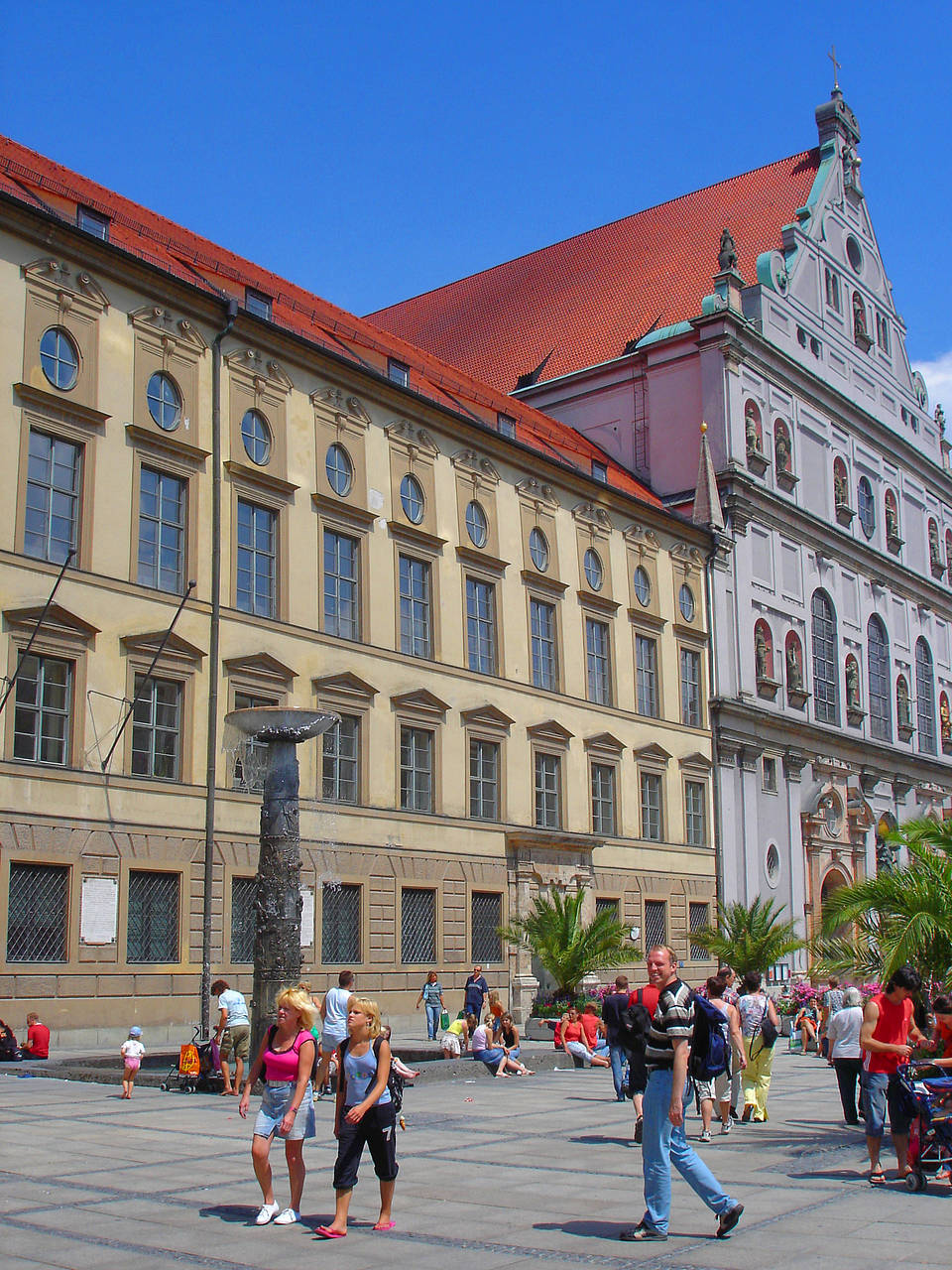 Michaelskirche Ansicht Sehenswürdigkeit  