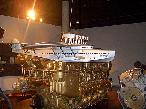 Zeppelinmuseum Technik und Kunst - Baden-Württemberg (Friedrichshafen)