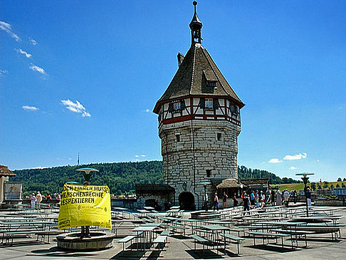 Munot - Schaffhausen (Schaffhausen)