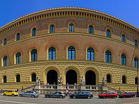 Fotos Bayrische Staatsbibliothek