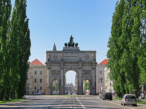 Leopoldstraße - Bayern (München)