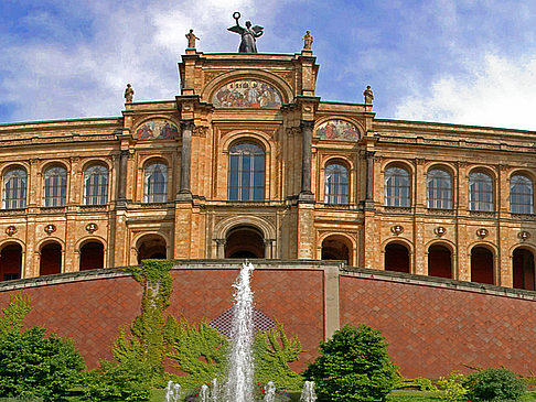 Foto Maximilianeum - München