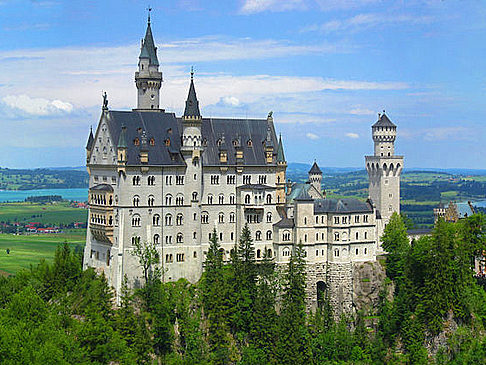 Schloss Neuschwanstein Foto 