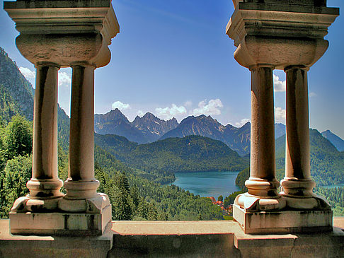 Fotos Schloss Neuschwanstein