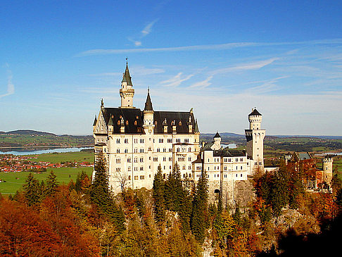 Schloss Neuschwanstein Fotos