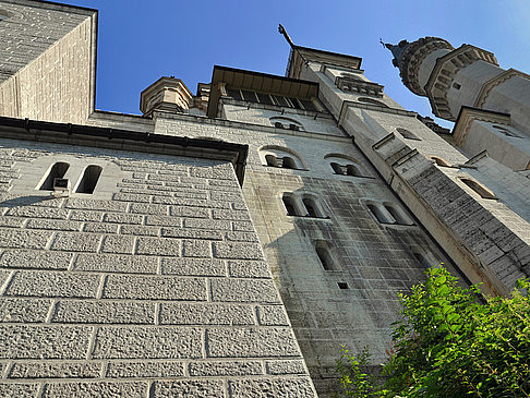 Foto Schloss Neuschwanstein - Schwangau