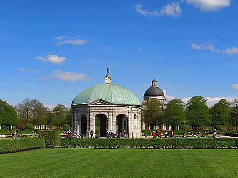 Foto Münchner Hofgarten - München