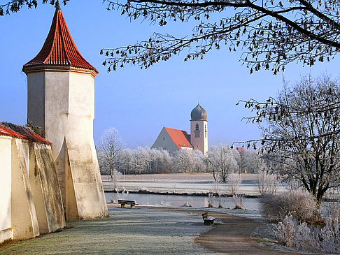 Schloss Blutenburg - Bayern (München)