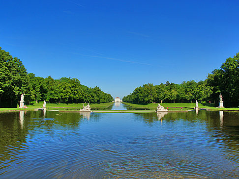 Schlosspark Nymphenburg - Bayern (München)
