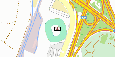 Stadtplan Allianz Arena München