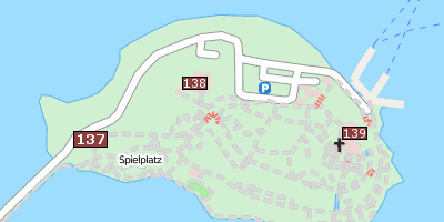 Stadtplan Mainau München