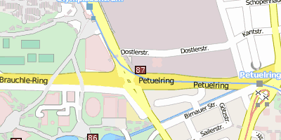 Stadtplan BMW Welt München