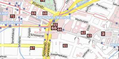 Karlstor München Stadtplan