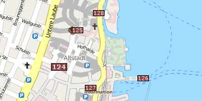 Stadtplan Konstanz
