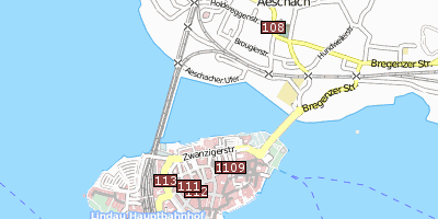 Lindau München Stadtplan