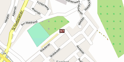 Stadtplan Märchenwald