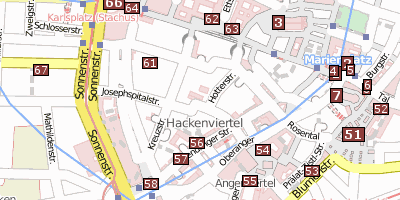 Michaelskirche Stadtplan
