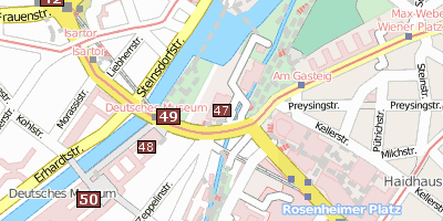 Stadtplan Müllersches Volksbad