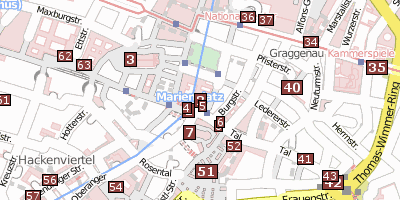 Neues Rathaus München Stadtplan