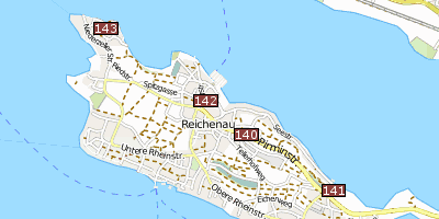 Stadtplan Reichenau München