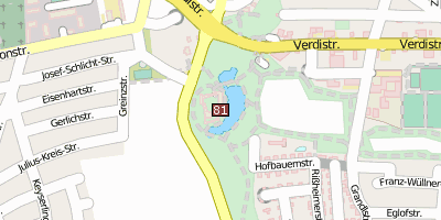 Schloss Blutenburg Stadtplan