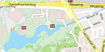 Stadtplan Sea Life Center