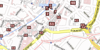 Viktualienmarkt Stadtplan