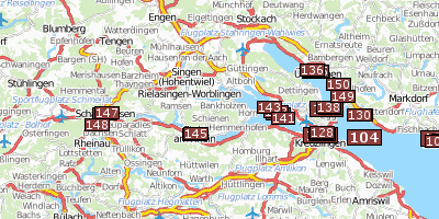Stein am Rhein  München Stadtplan